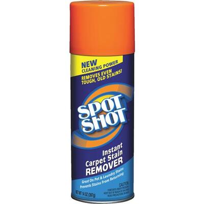 Spot Shot Instant Carpet Stain Remover 14oz 1 Each 009128/009887 459-28