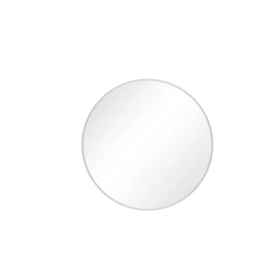 MIRROR W/RD ALU GLD P1555-0081