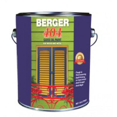 Berger 404 Gloss Ultra Deep Base 1 Quart P113307