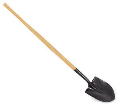  Green Thumb  Round Point Digging Shovel 49 Inch  1 Each 263123066 263123000