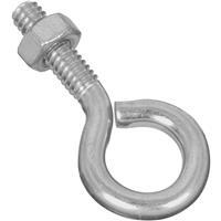  National Eye Bolt 1/4x2 Inch  Zinc 1 Each N221-085