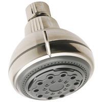  Do It Best  Fixed Showerhead 2.16 Gpm 5 Spray  Brush Nickel 1 Each 438627