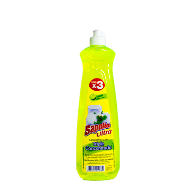 SAPOLIO DWASH LEMON 750ML