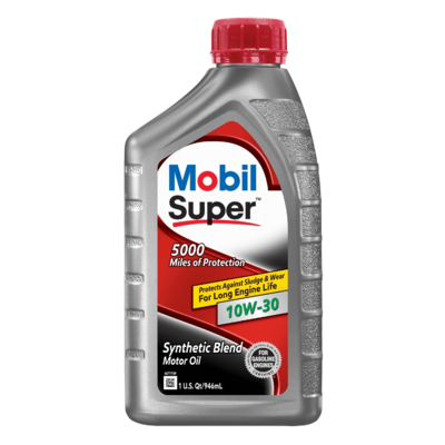 MOTOR OIL 10W30 QT MOBILE SUPE
