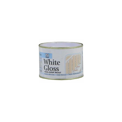 151 Coatings Gloss Non Drip Paint 180ml White 1 Each DY015A