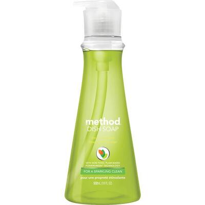 Method Dishwashing Liquid Soap Lime And Sea Salt 18oz 1 Each 12406