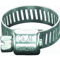  Hose Clamp 5/16-5/8 Inch  Zinc 1 Each 6204053