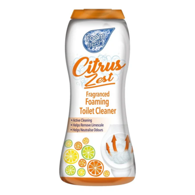 FOAM FRESH W/CITRUS 370G