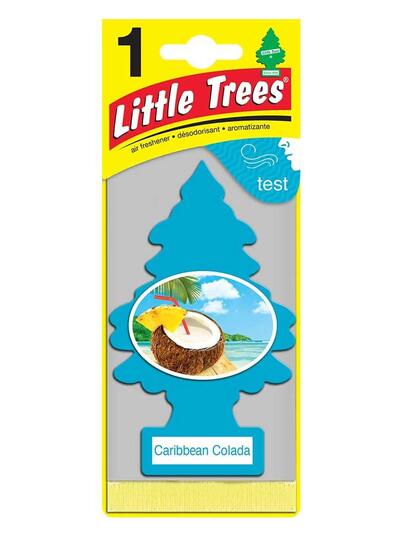 Little Trees Air Freshener Caribbean Colada 1 Each U1P-10324