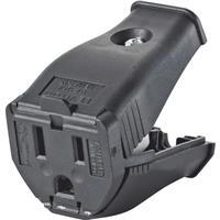  Leviton Cord Plug Tight 3 Wire 2 Pole 125V 15A Black 1 Each 000-3W102-00E