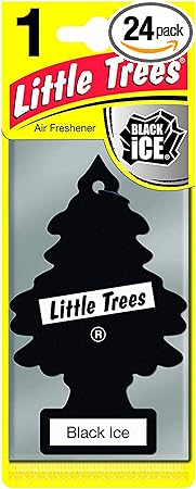 Car Freshner Tree Black Ice 1 Each U1P-10155 EPF10155-1