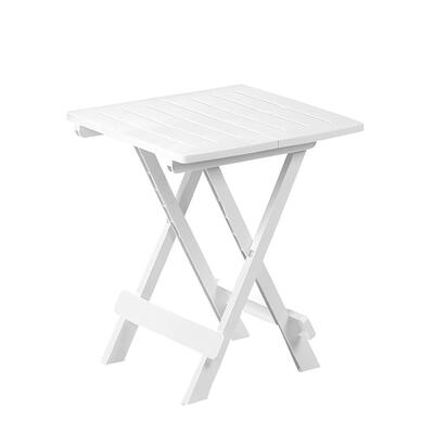 Pro Garden Camping Table White 1 Each MPTA907003