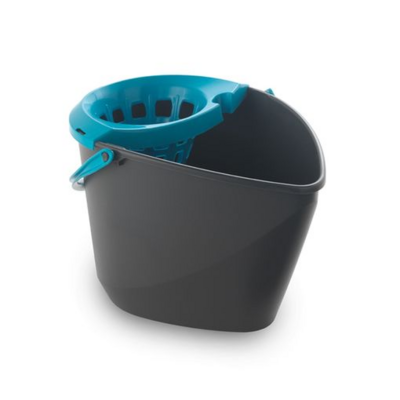 Innova Ergoclean Mop Bucket With Wringer 12 Liter 1 Each 26-0400