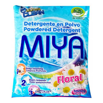  Miya  Detergent Powder  1000G 1 Each 011-483910