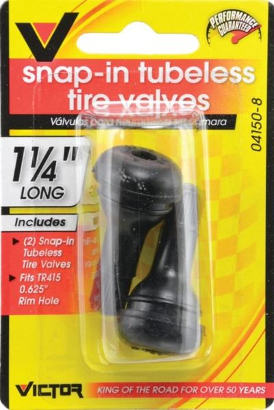 TIRE VALVE TUBLS 2PK  M/D