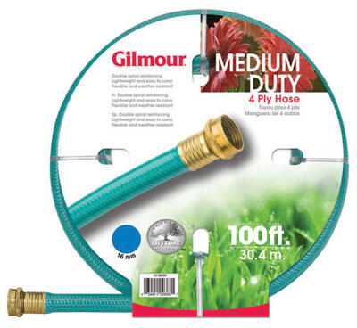 Gilmour Flexogen Hose  5/8x100 Feet 1 Each 816001-1001
