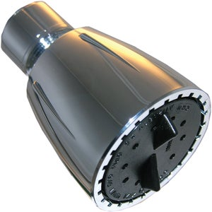 ADJ SHOWERHEAD CHR