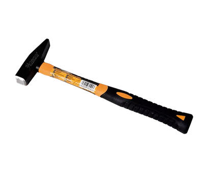 Hoteche Fiberglass Handle Machinist Hammer 1000g Yellow And Black 1 Each 210208