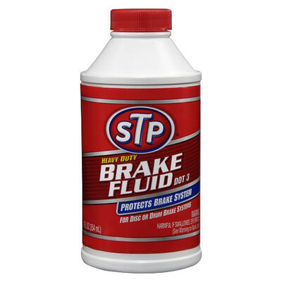 Stp Brake Fluid Heavy Duty 12oz 1 Each STP00203