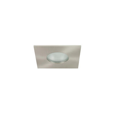 Recessed Ceiling Spot 83x83mm Satin Nickel 1 Each