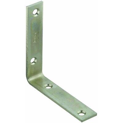  National Hardware  Corner Brace  4x7/8 Inch 1 Each N220-145