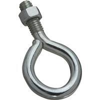 National  Hex Nut Eye Bolt  3/8x3 Inch  Zinc 1 Each N221-259