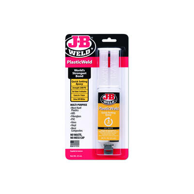  JB Weld  Plastic Weld Quick Setting Epoxy  25ml  1 Each 50132