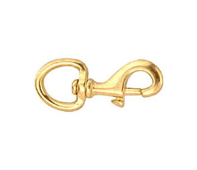  Campbell  Bolt Snap Swivel Round Eye  3-17/32 Inch  1 Each T7625124
