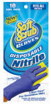  Soft Scrub  Disposable Nitrile Gloves  10 Pack  11110-26