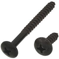  National  Shelf Bracket Screw 8 Count Antique Black 1 Each N206136