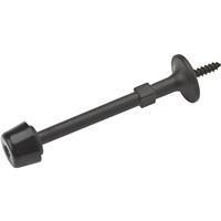  National  Rigid Door Stop 3 Inch  Polished Brass 1 Each N830103