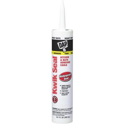  Dap Tub And Tile Adhesive  10.1 Ounce White 1 Each 18032 18002