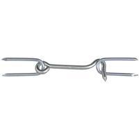  National Gate Hook With Staple 4 Inch  1 Each N122168