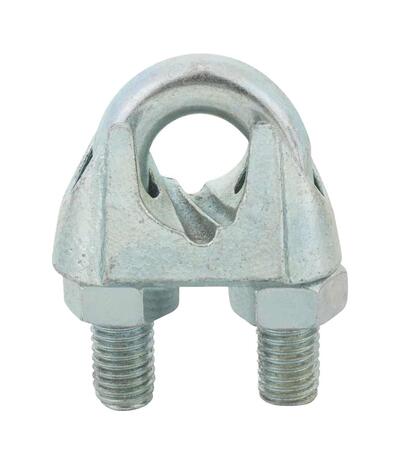  Campbell  Galvanized Iron Cable Clip 3/4 Inch  1 Each T7670499