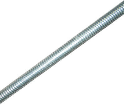 Hillman Steelworks Threaded Steel Rod 1/4 Inch -20x6 Foot 1 Each 11010