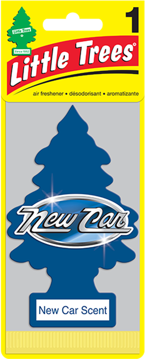 Little Trees Air Freshener New Car Scent Air Freshener 1 Each U1P-10189 542-756