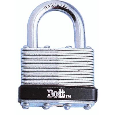  Do It Best Laminated Steel Tumbler Padlock 1-3/4 Inch  1 Each 1801DDIB