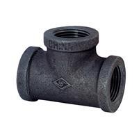 Southland  Iron Tee 3/4 Inch  Black  1 Each 520-604BG
