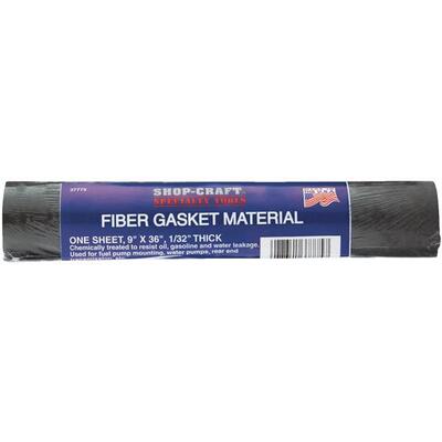  Custom Accessories  Thick Fiber Gasket Material 36x1/32 Inch  1 Each 37775