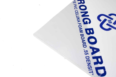  Plywood PVC Foam Board  25mm  White 1 Each