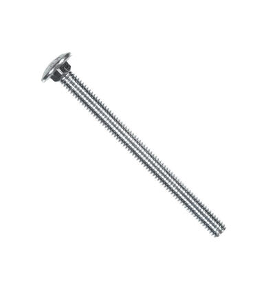  Hillman  Carriage Bolt 5/16x4-1/2 Inch  Zinc  1 Each 240117 800-695