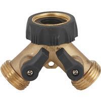 Do It Best Best Garden Y-Connector Hose Shutoff 1 Each 59018