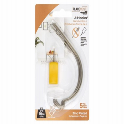 PICTURE HANGING J HOOK 35LB