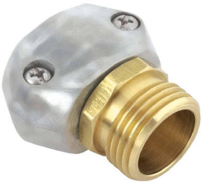 Fiskars Green Thumb Male Coupling Zinc 5/8-3/4 Inch 1 Each 01MZGT 581-183