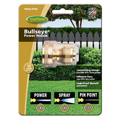 GT POWER NOZZLE BRASS 3/4