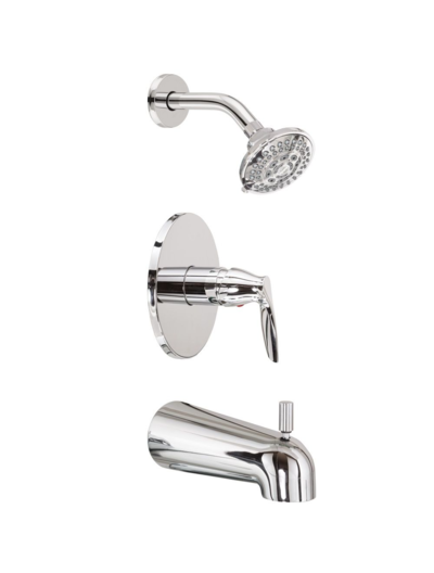 HUDSON TUB&SHWR FAUCET CH