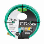 GT Hose Flexogen Max Duty 5/8 In 75 Ft Green 1 Each 864751-1006 GTFS5875