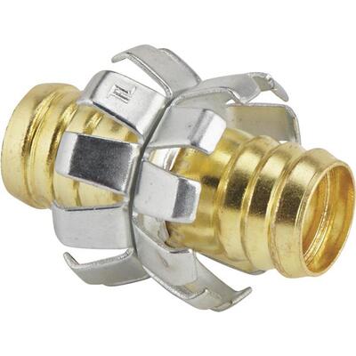 Do It Best Best Garden Hose Mender Brass 1/2 Inch 1 Each GB-013