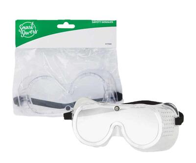  Smart Savers  Anti Fog Safety Glasses  1 Each CC101109