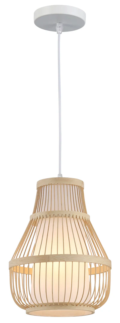BAMBOO PENDANT LAMP E27
